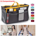Purse organizer insert