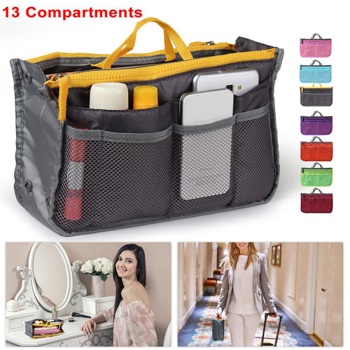 Purse organizer insert