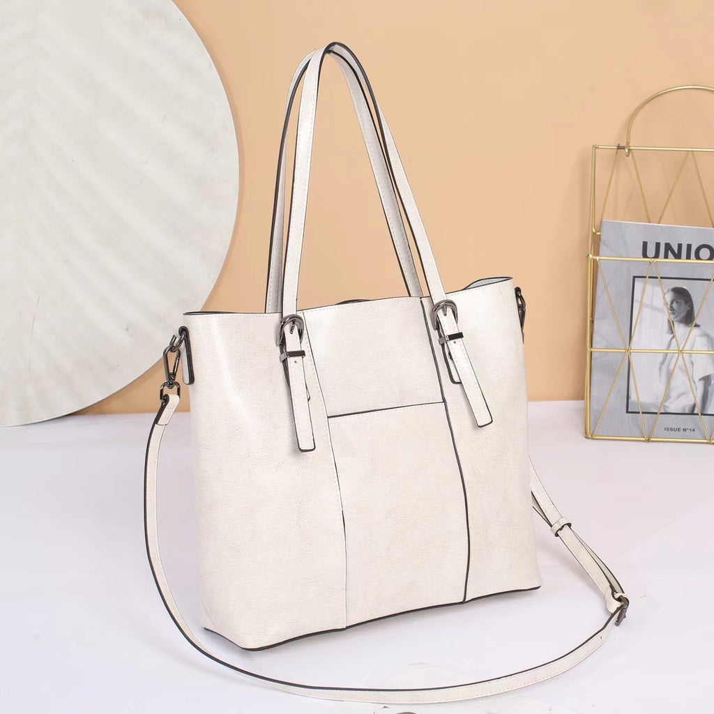 Margot tote white