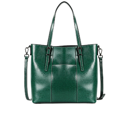 Margot tote olive green