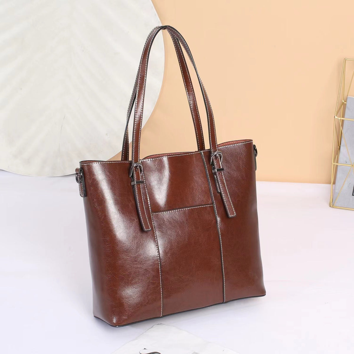 Margot tote brown