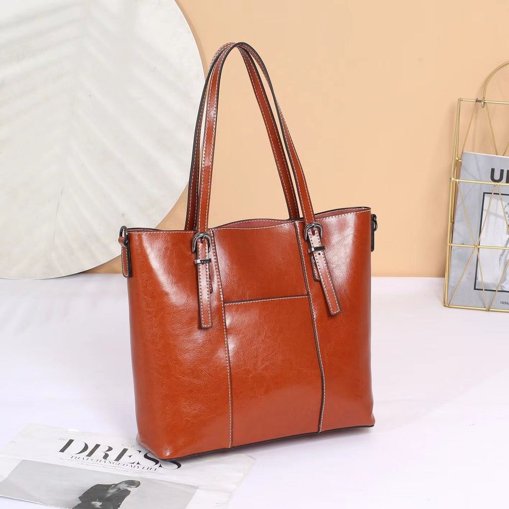 Margot tote sugar brown